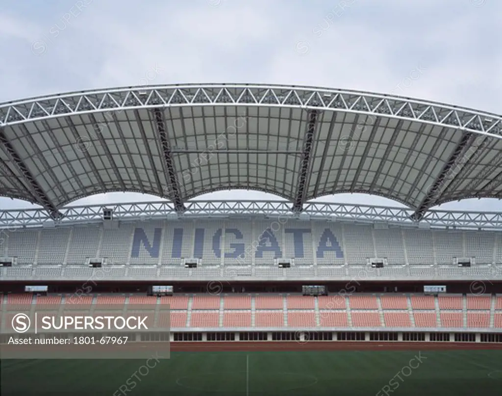 Nigita Stadium (The Swan) Seating And Roof Detail