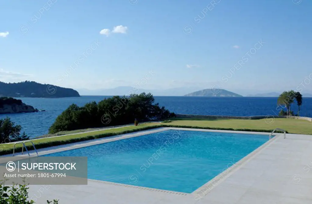 Private House Pool And Sea View