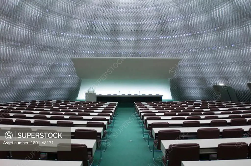 French Communist Party Headquarters Auditorium