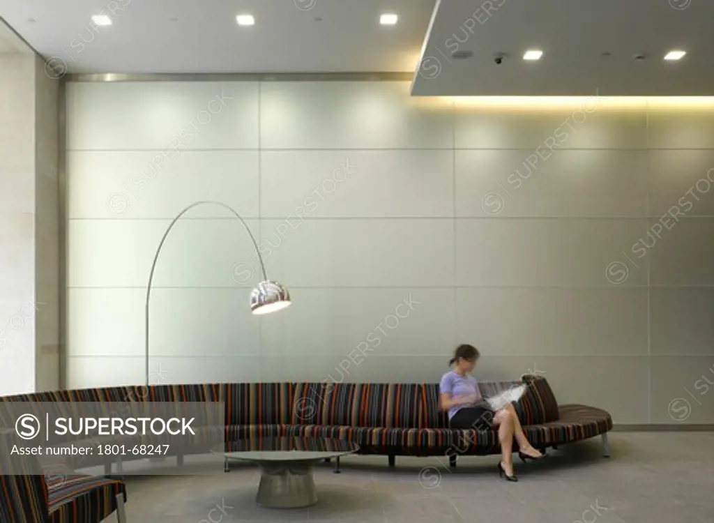 20 Gracechurch Street Orms Architecture Design   Front Reception
