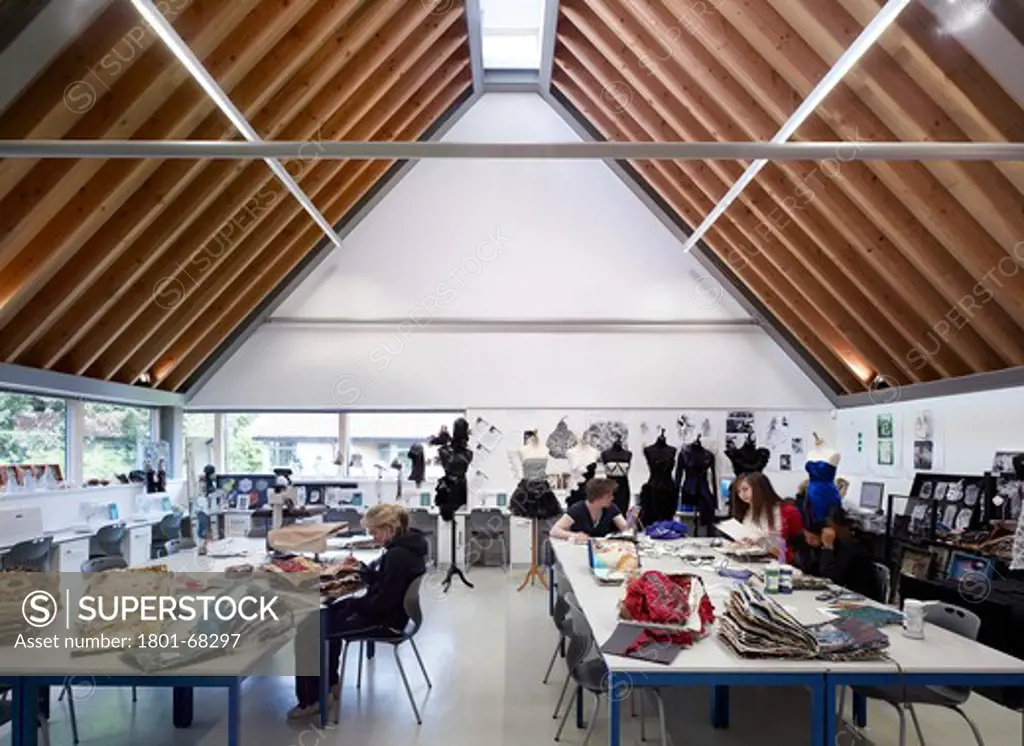 Fashion Room During A Lesson  King'S School Ely  By Orms Architecture Design