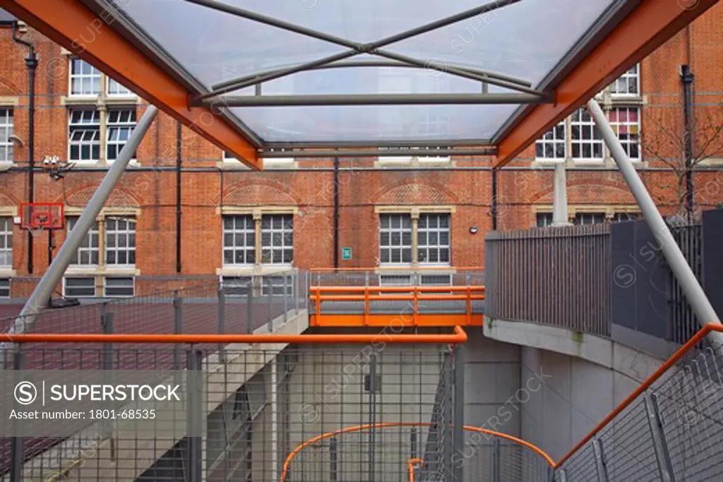 St Marylebone Ce Secondary School  Gumuchdjian Architects