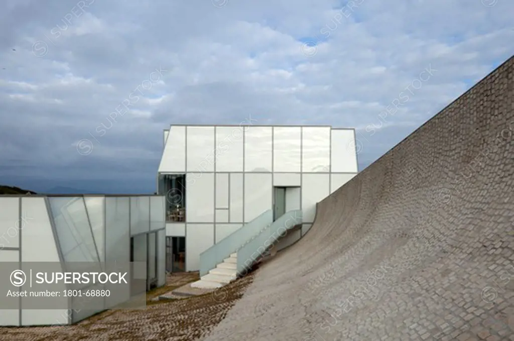 Sea And Surf Museum Designed By Steven Holl And Solange Fabiao, Plaza
