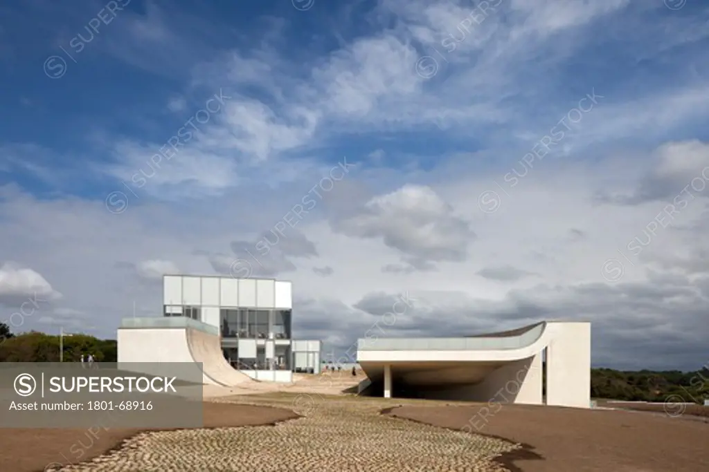 Sea And Surf Museum Designed By Steven Holl And Solange Fabiao.