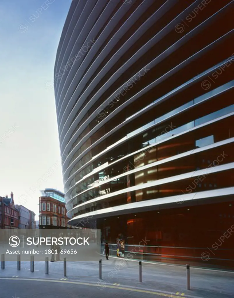 Leicester Performing Arts Centre The Curve Exterior Facade