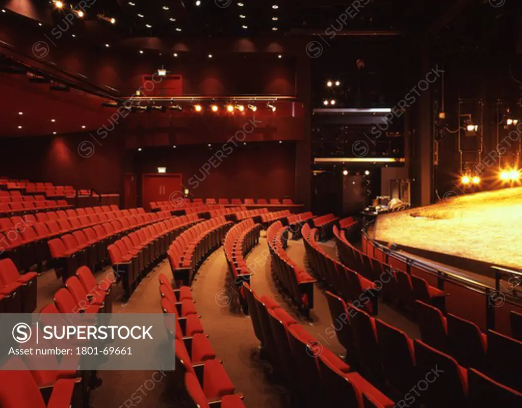 Leicester Performing Arts Centre The Curve 750 Seat Auditorium