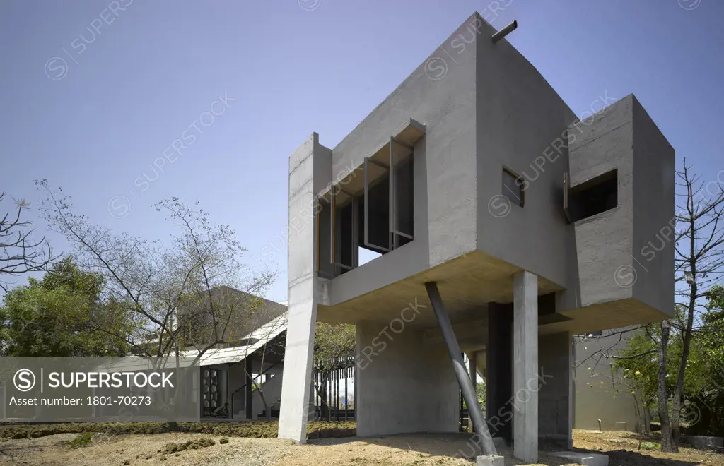 The Broacha House By Samira Rathod Design Associates (Srda) Alibaug Maharashtra India Overall View