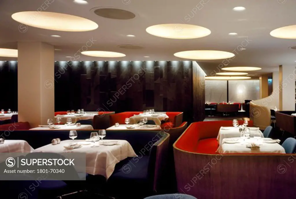 St Alban  Celebrity Endorsed Fine Dining Restaurant In London - Restaurant Interior