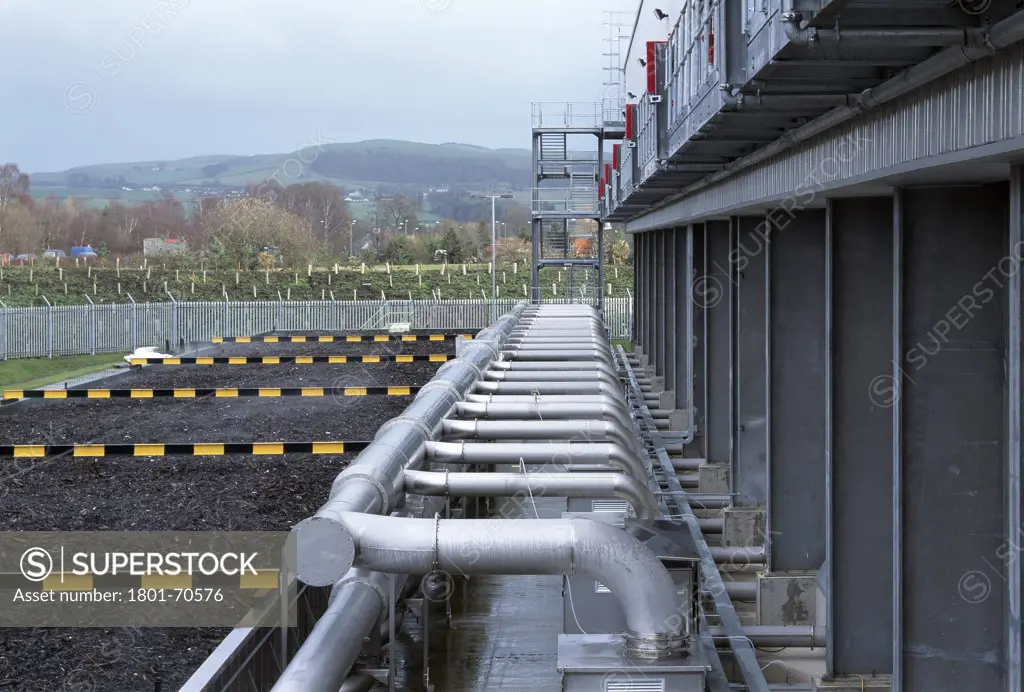 Lochar Moss Refuse Derived Fuel Plant - Biomass Area