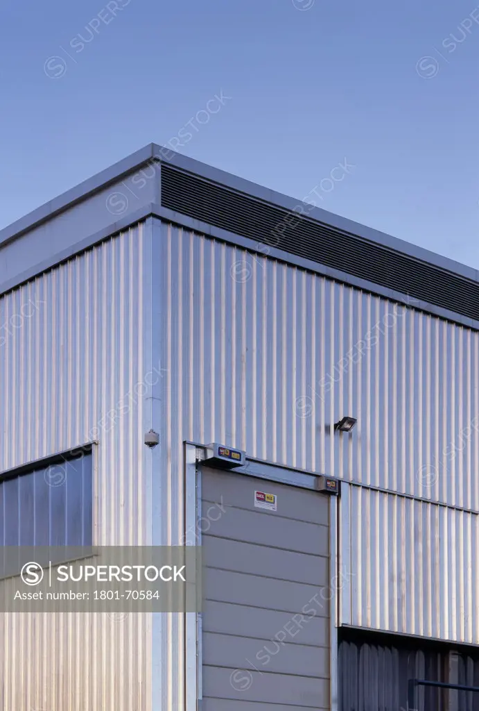 Lochar Moss Refuse Derived Fuel Plant - Cladding And Openings