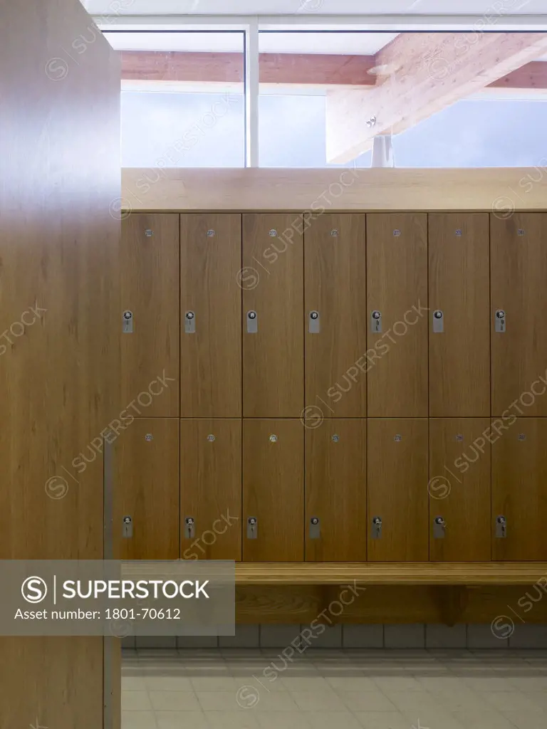 Detail  Lockers And Changing Area