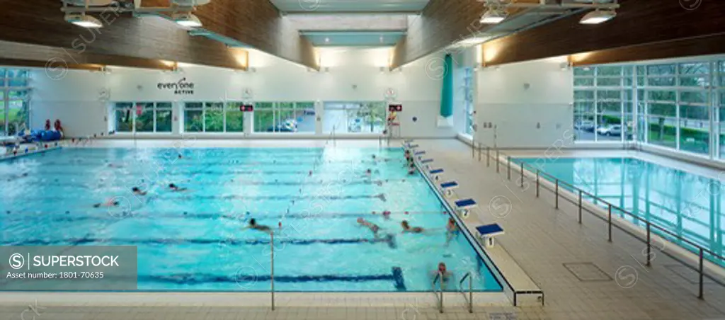 Watford Woodside Leisure Centre - The Swim Club  Pool Area