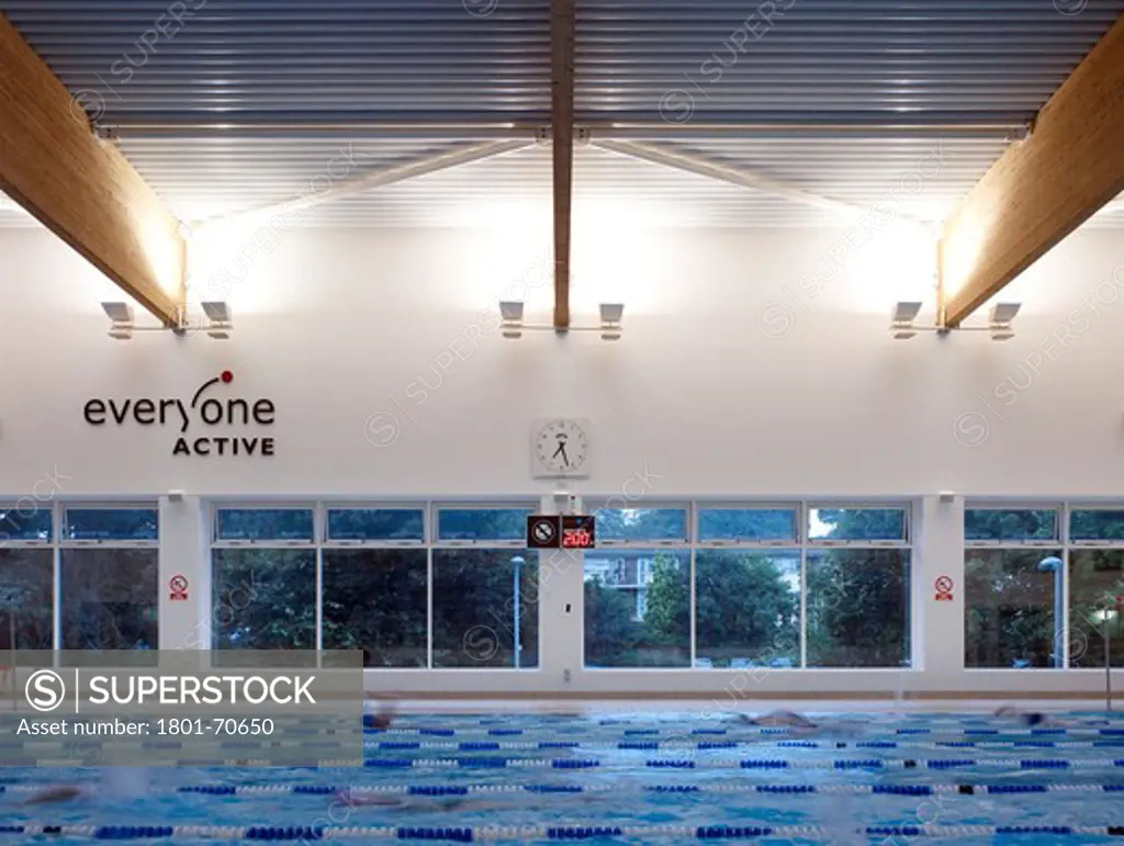Watford Woodside Leisure Centre - Swimming Pool In Use