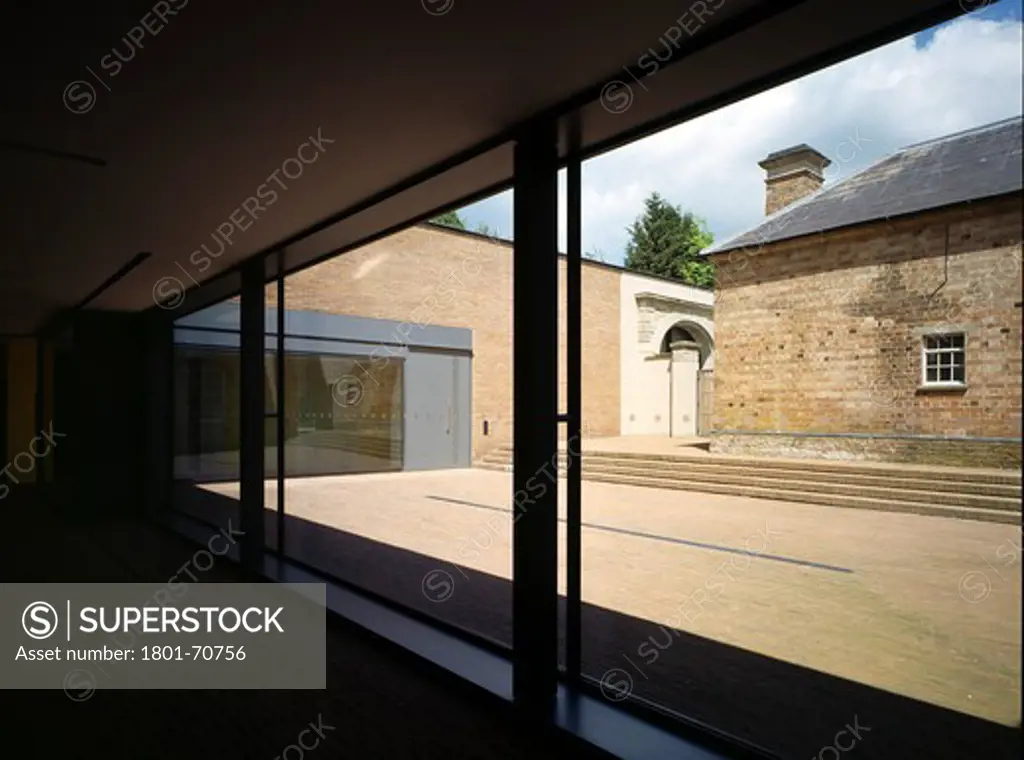 Compton Verney Inside To New Courtyard