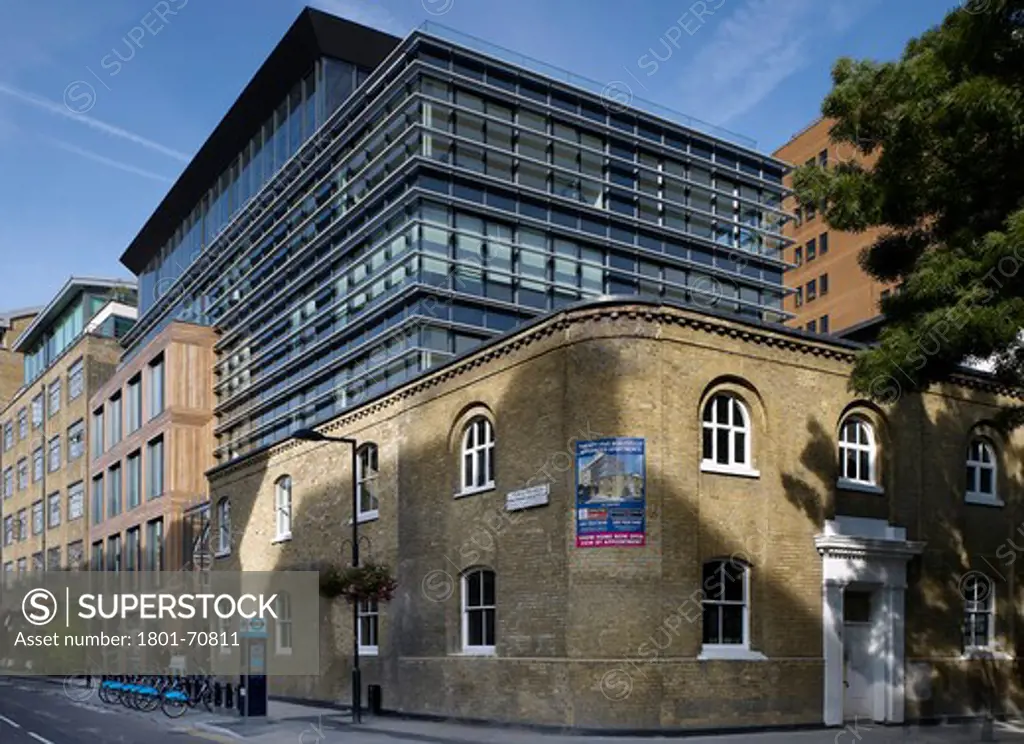 Street Elevation  Afternoon - Bear Pit  Mixed Use Living  Working And Retail By The Thames