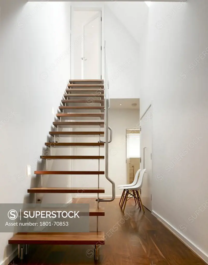 Stair - Coppice Drive  Refurbished Edwardian London Family House