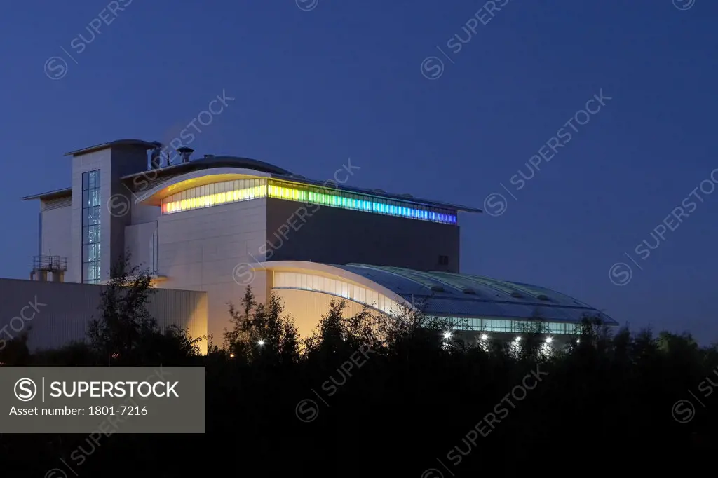 ONYX FACTORY, CITY CENTRE, SHEFFIELD, SOUTH YORKSHIRE, UNITED KINGDOM, VIEW FROM FIELD, CLAIRE BREW