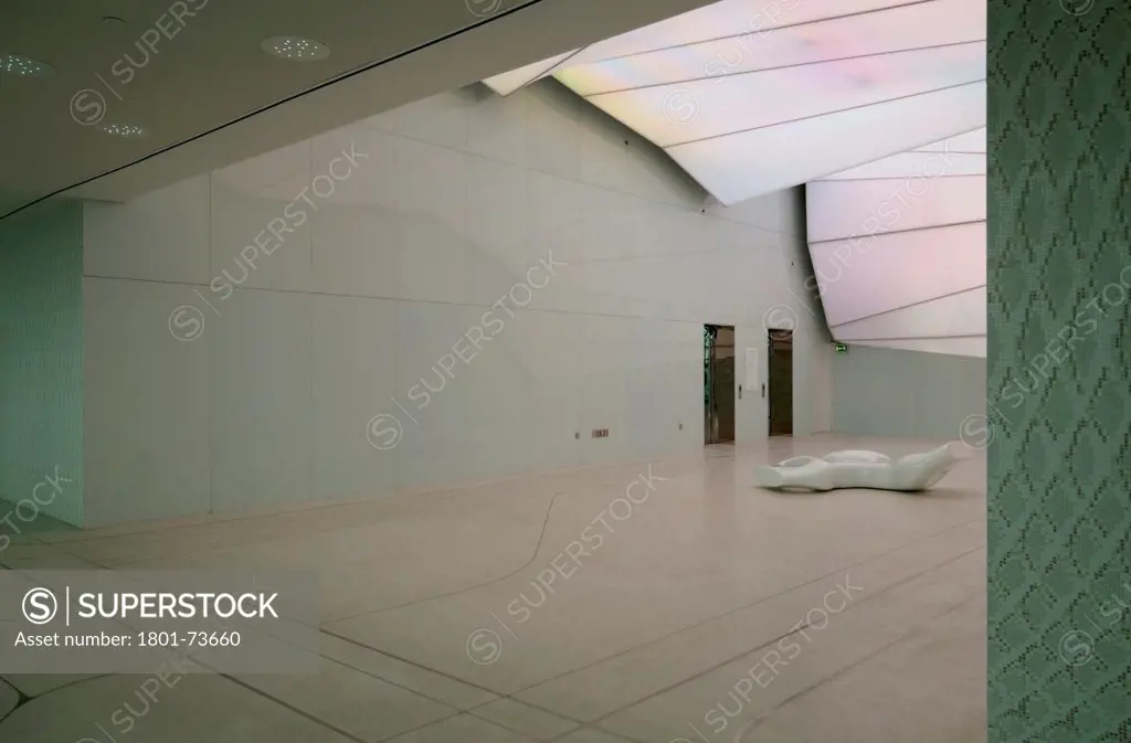 The Yas Hotel, Asymptote, Hani Rashid and Lise Anne Couture, Abu Dhabi, United Arab Emirates 2010 inside view