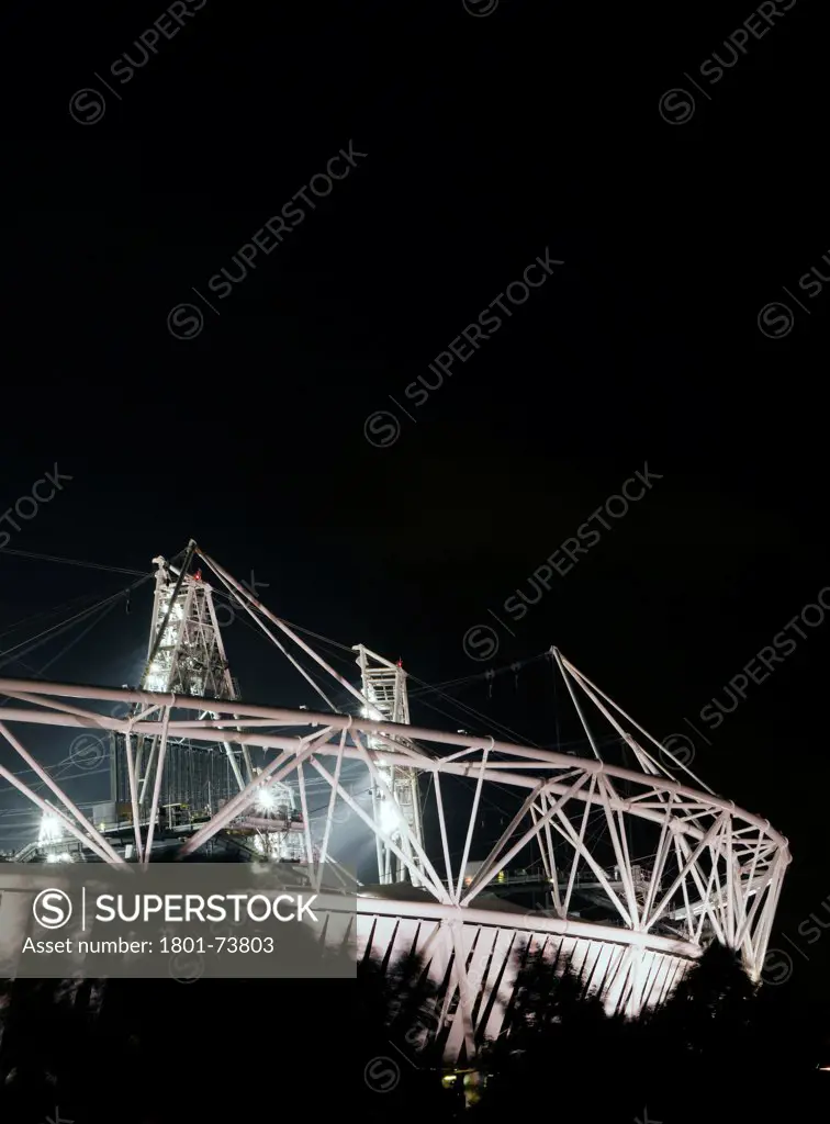 Olympic Stadium, London Olympics 2012, Stadium, Europe, United Kingdom,2012, Populous . Exterior.