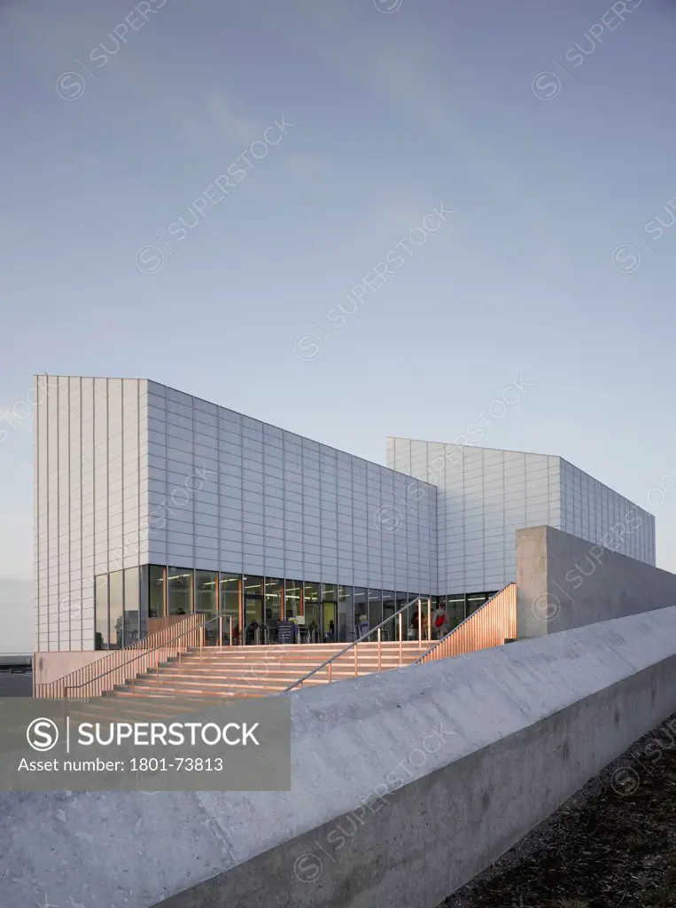 Turner Contemporary Gallery, Art Gallery, Europe, United Kingdom, Kent, 2011, David Chipperfield Architects Ltd. Overall exterior.