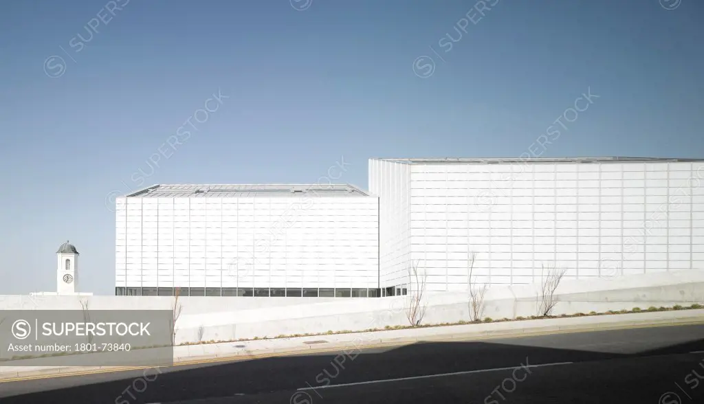 Turner Contemporary Gallery, Art Gallery, Europe, United Kingdom, Kent, 2011, David Chipperfield Architects Ltd. South elevation.
