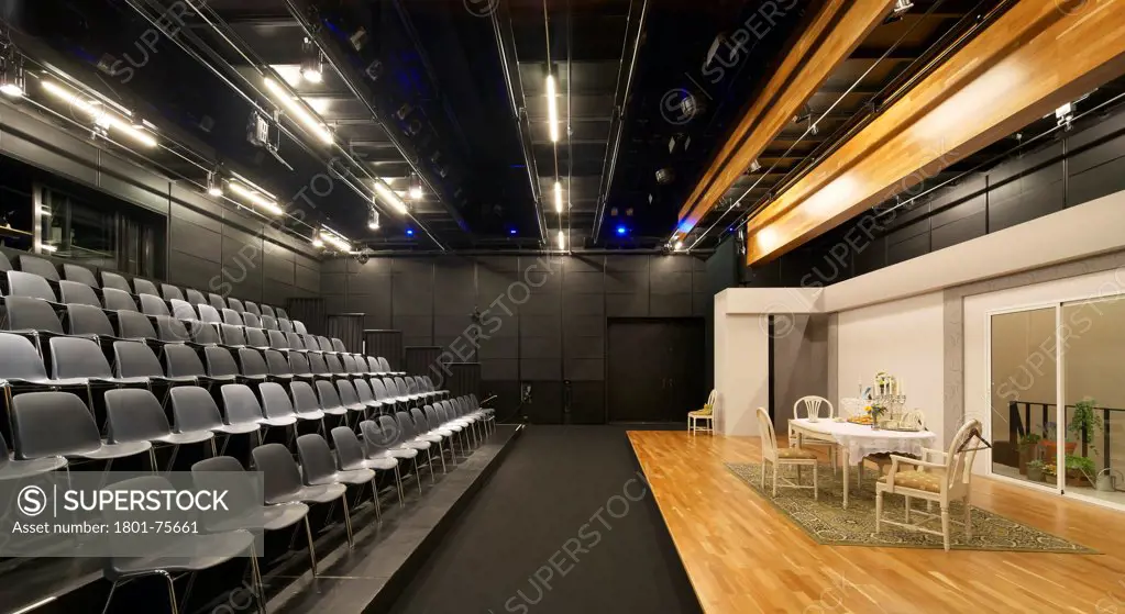 Kilden Performing Arts Centre, Concert Hall, Europe, Norway, , 2011, ALA Architects. Small theatre.