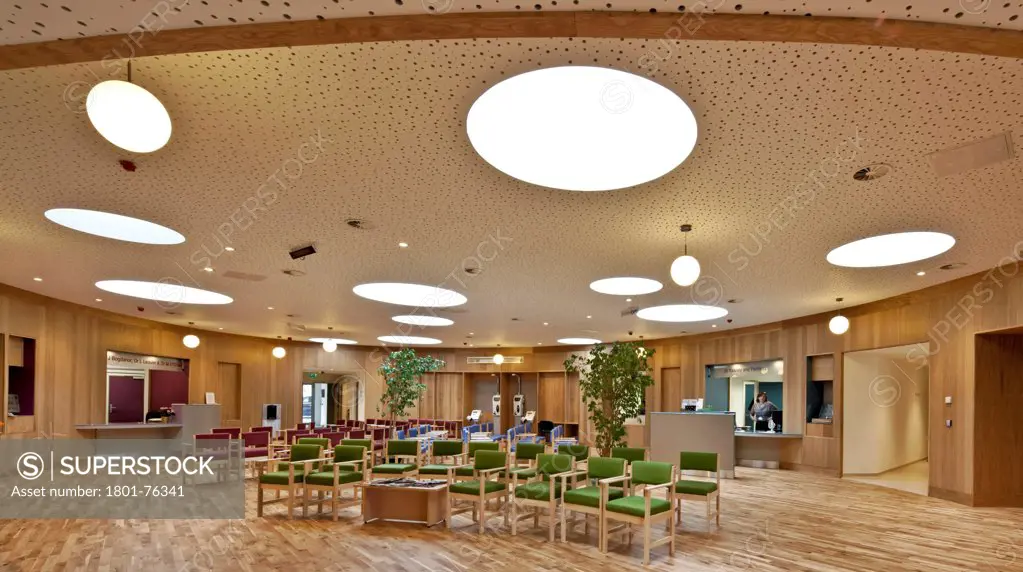 Jericho Health Centre in New Radcliffe House, Oxford.