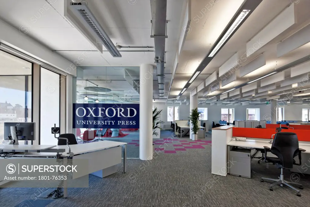 Offices of the Oxford University Press in New Radcliffe House, Oxford.