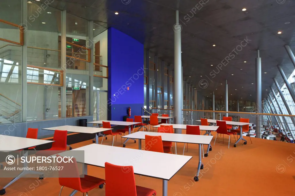 TU Delft Library, Delft, The Netherlands&#xA;Architects: Mecanoo Architecten (1997)