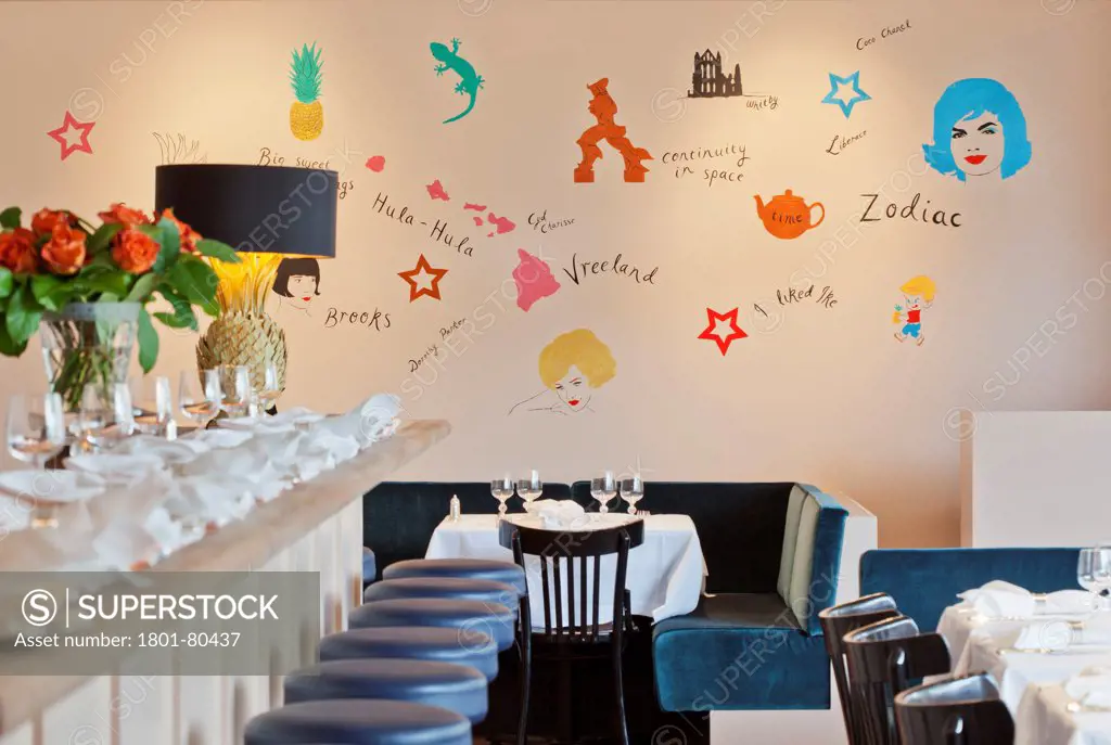 Shrimpy'S, London, United Kingdom. Architect: Carmody Groarke, 2012. Bar And Dining Area.