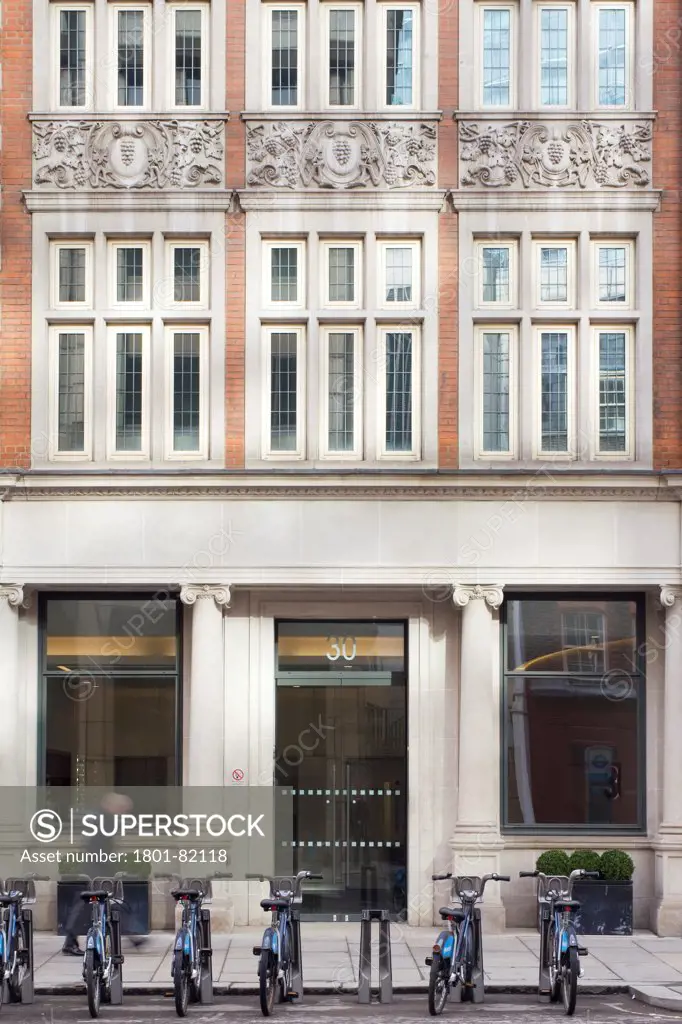 30 Eastcheap., London, United Kingdom. Architect: Sturgis Associates Llp, 2013. Exterior View.