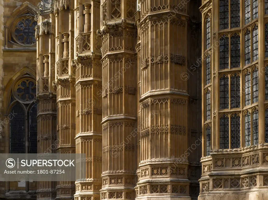 Westminster Abbey, London, United Kingdom. Architect Several, 1745. Henry VII Chapel.