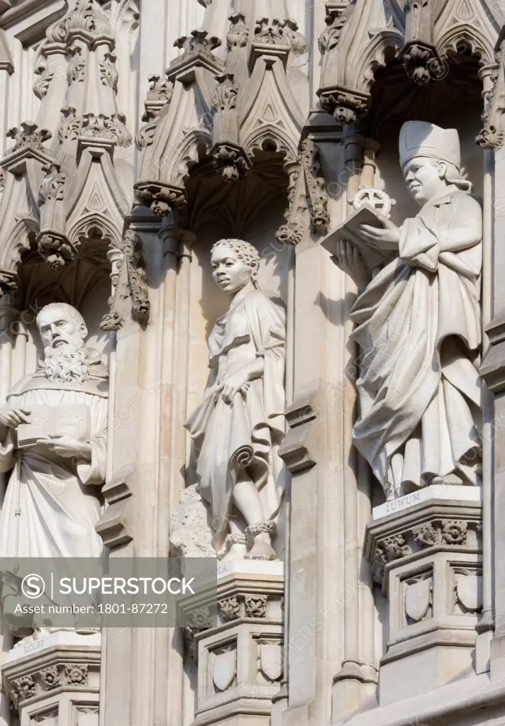 Westminster Abbey, London, United Kingdom. Architect Several, 1745. Twentieth Century Christian martyrs.