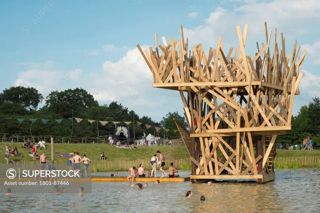 An-Architecture at Secret Garden Party. Architecture and Interior Photography by Jim Stephenson