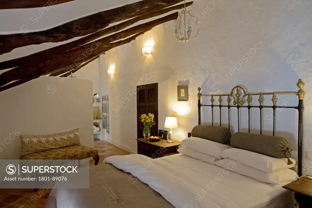 Almohalla 51, Archidona, Spain. Architect none, 2013. Bedroom.