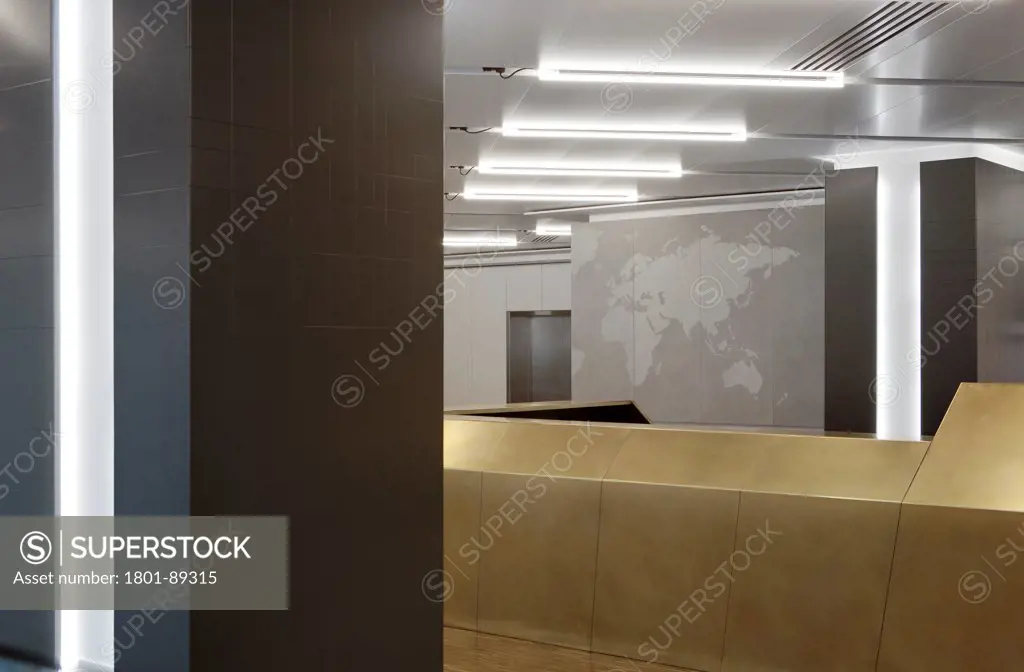 British Council Headquarters London, London, United Kingdom. Architect: Emulsion , 2013. Superimposition of materials.
