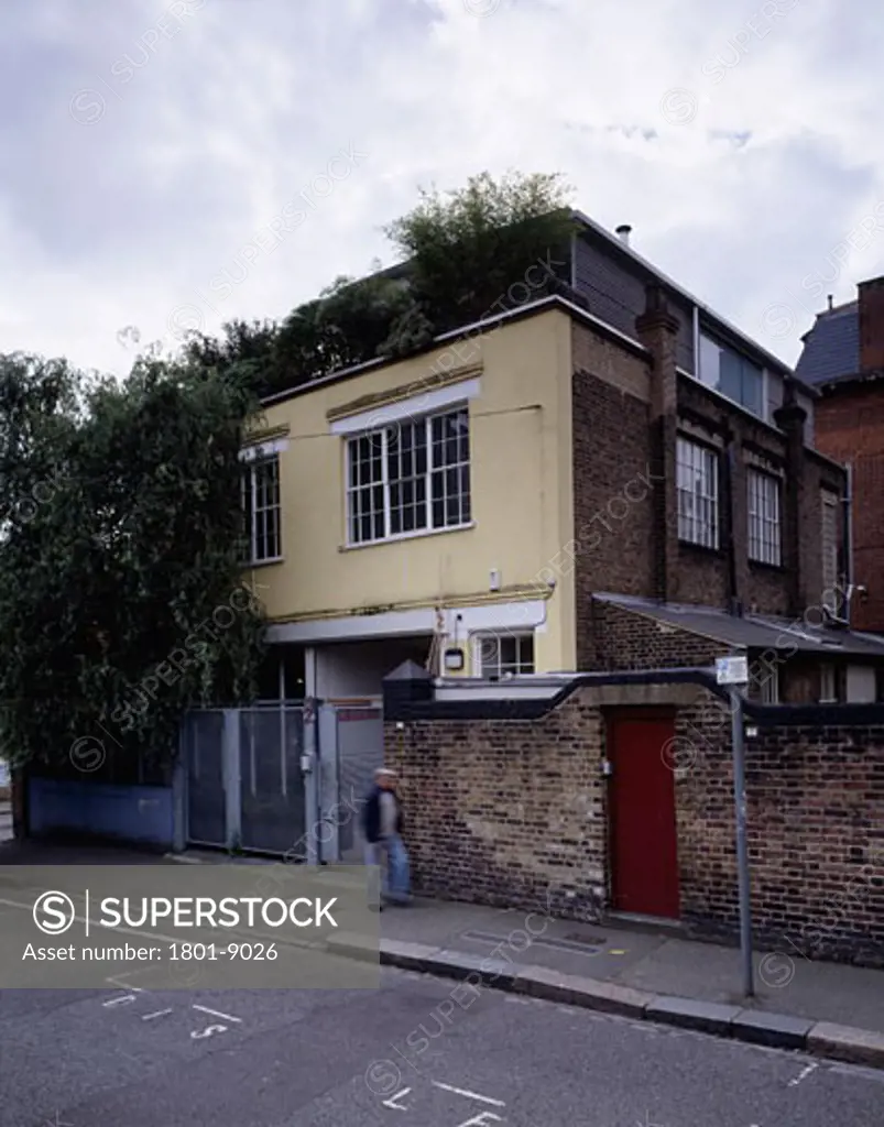 PRIVATE HOUSE, LONDON, SE5 CAMBERWELL, UNITED KINGDOM, EGER ARCHITECTS