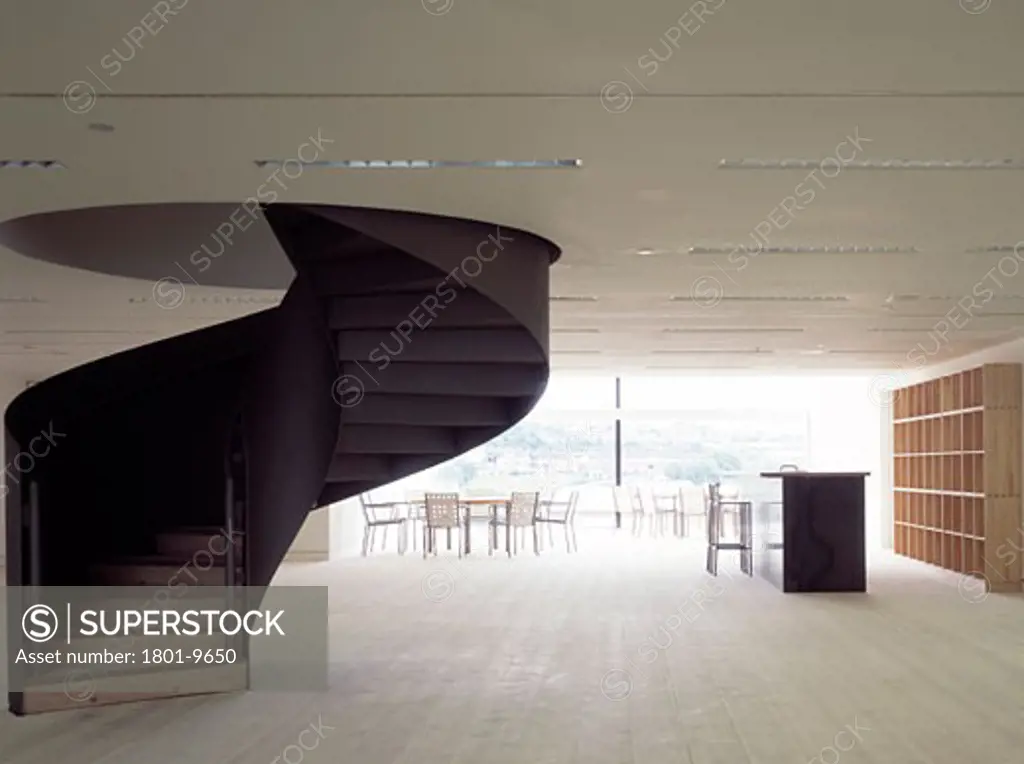 BALTIC FLOUR MILL, GATESHEAD QUAYS, GATESHEAD, TYNE AND WEAR, UNITED KINGDOM, INTERIOR, ELLIS WILLIAMS ARCHITECTS