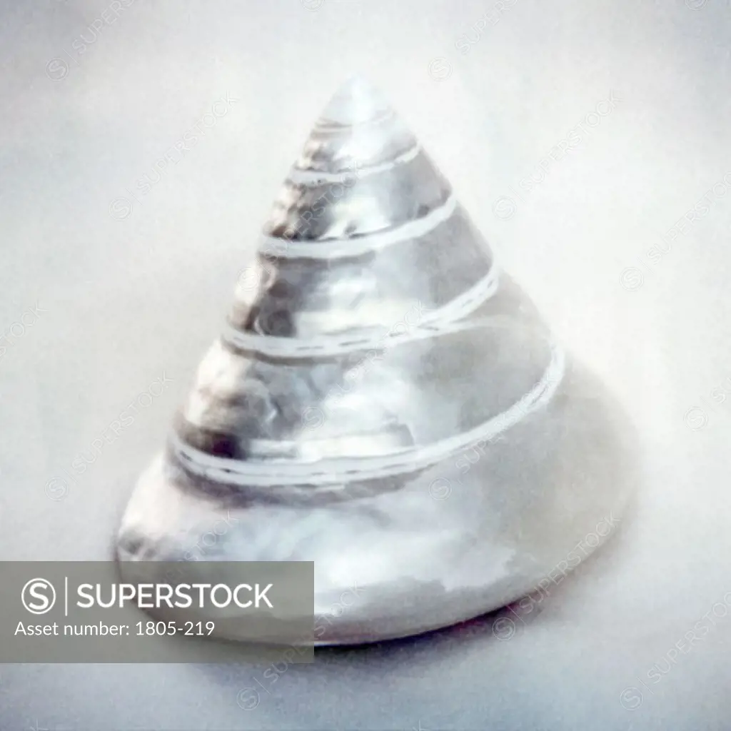 Silver cone II by John Kuss, Photograph