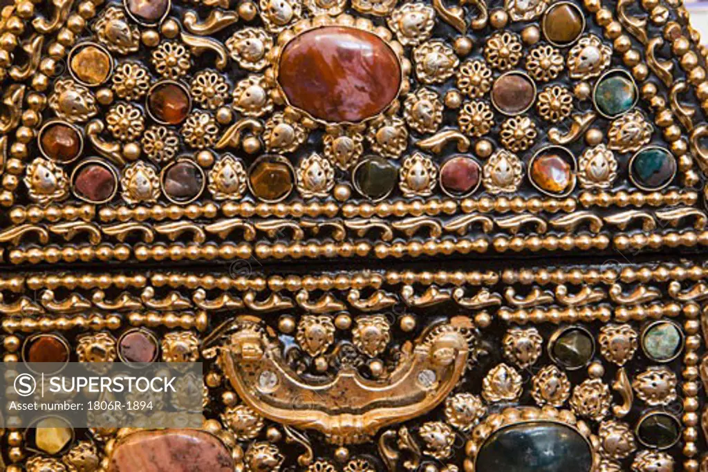 Ornate Jeweled Box