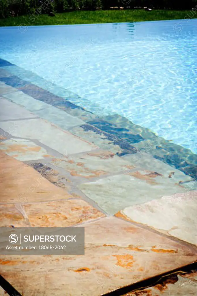Swimming Pool and Stone Deck