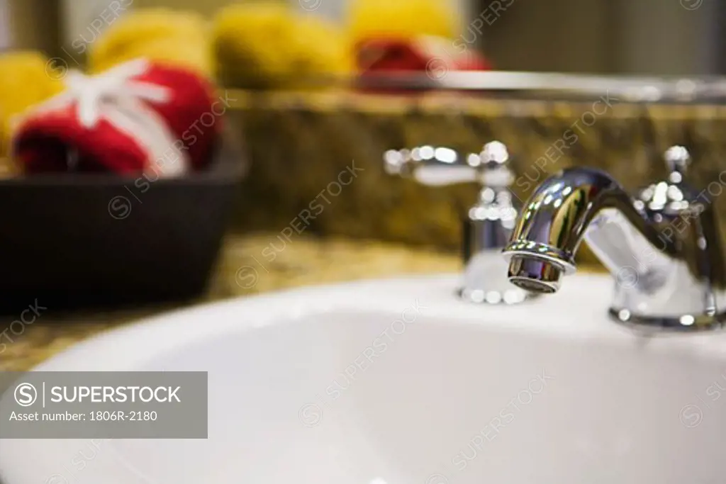 Traditional Sink and Faucet