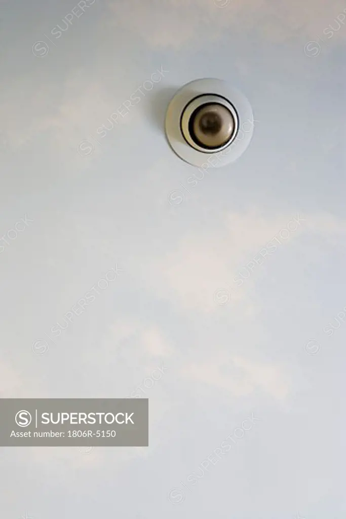 Light on Cloud Mural Ceiling