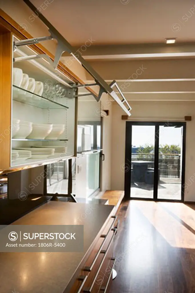 Modern Kitchen Cupboards