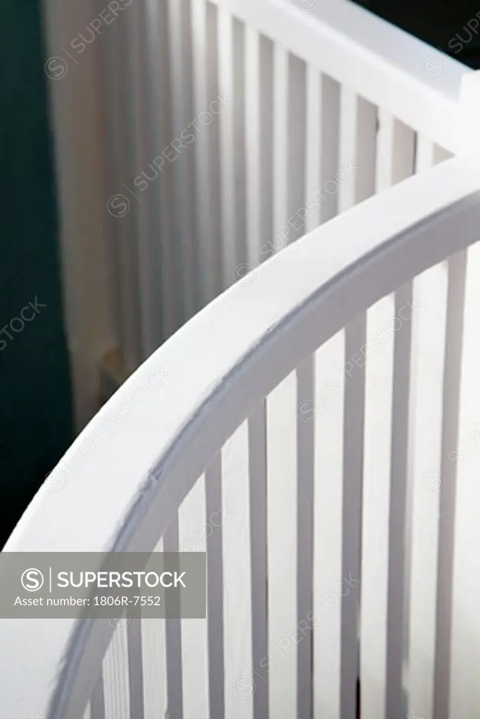 White railing