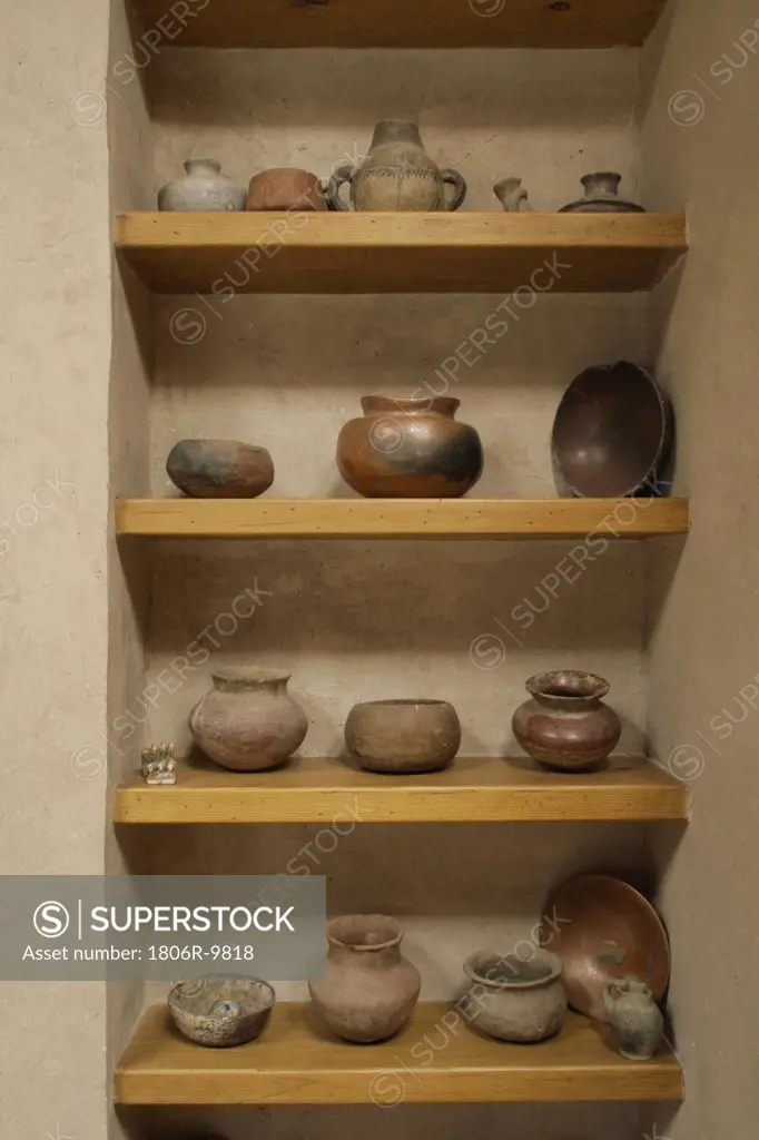 old Native American pots