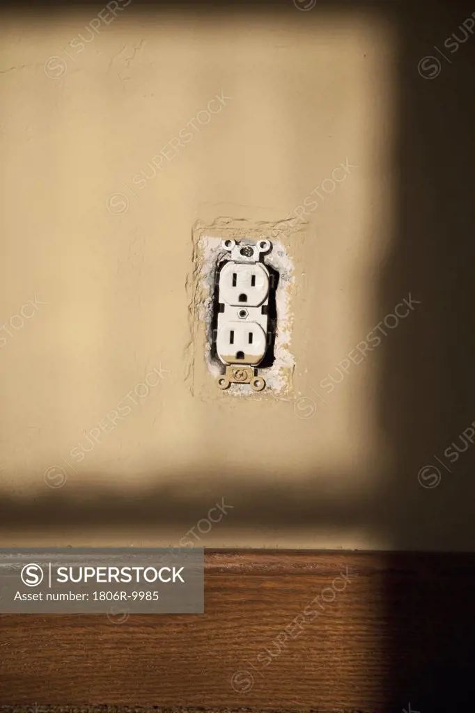 Electrical outlet without cover