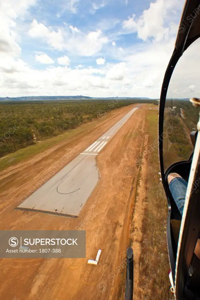 Helicopter ride, Australia