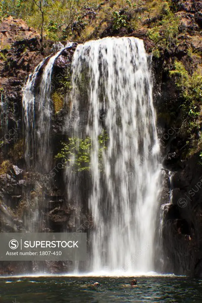 Waterfall, Florence Falls, Litchfield National Park, Northern Territory, Australia
