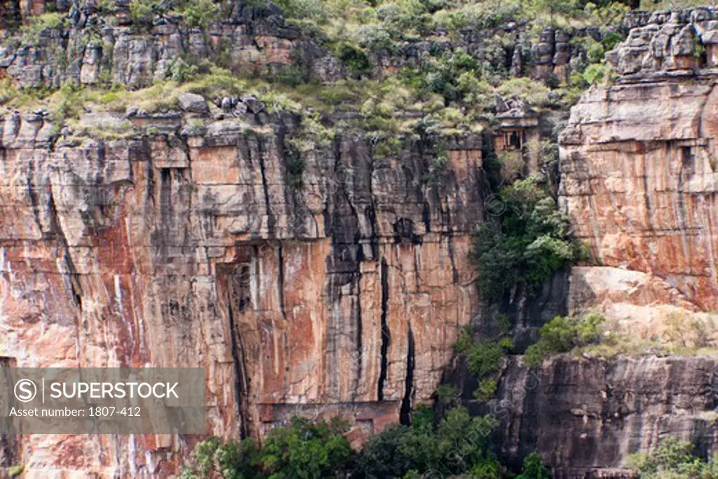 Rock formations, Kakadu National Park, Northern Territory, Australia
